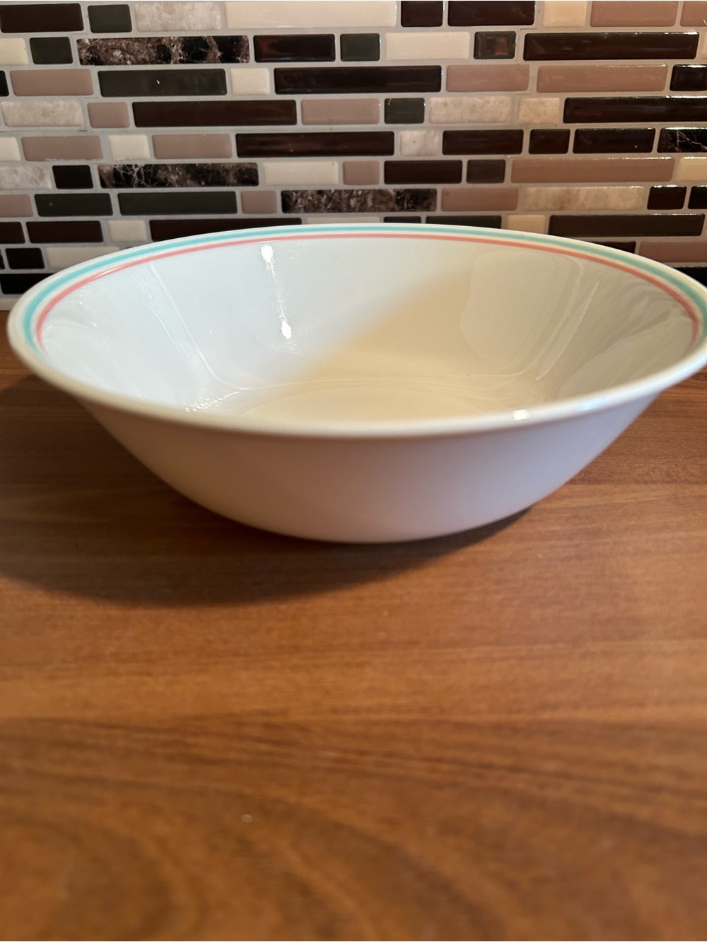 Vintage Corelle Forever Yours Serving Bowl